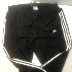 2008 Adidas Clima365 Mens Black 3 Stripes Zipper